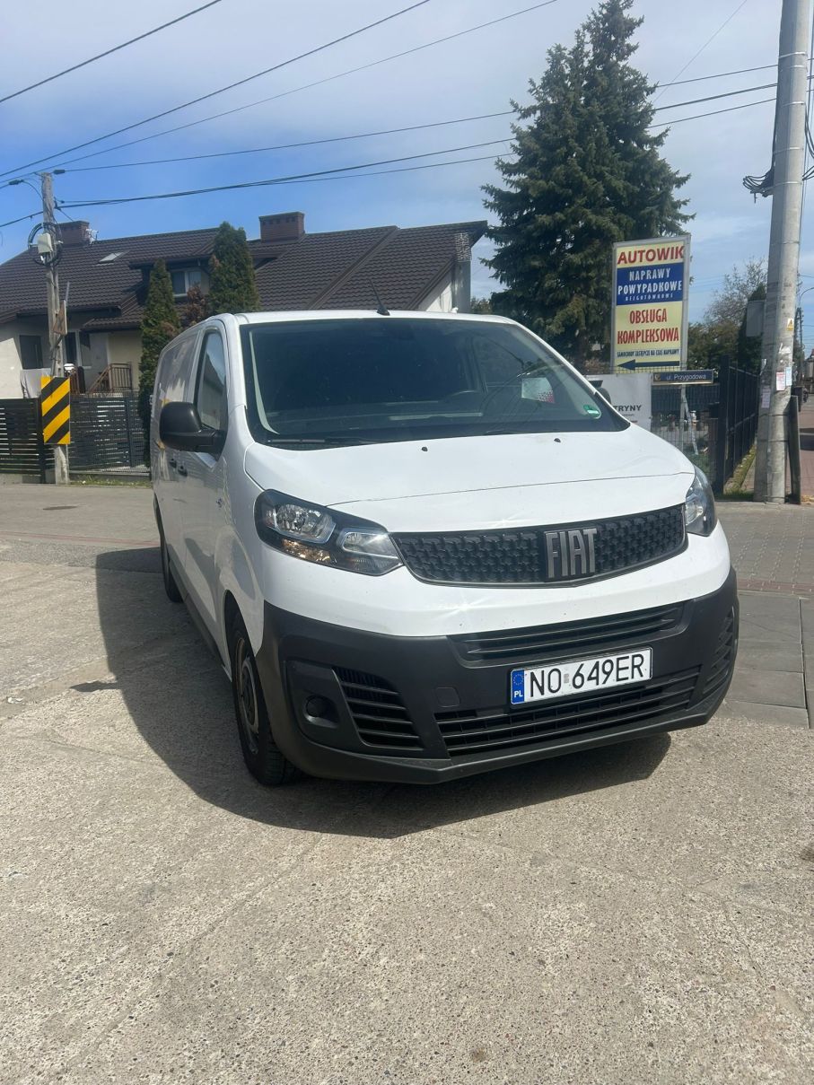 NOWA LOKALIZACJA - WKRÓTCE W OFERCIE Fiat Scudo L3 Max XL 2.0 jtd VAT23%  10