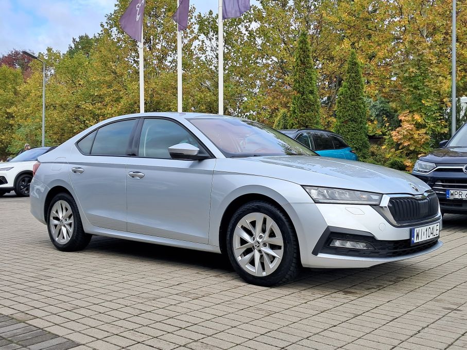 NOWA LOKALIZACJA Skoda Octavia 1.5 TSI 150KM Salon PL Ambition Gwarancja 10