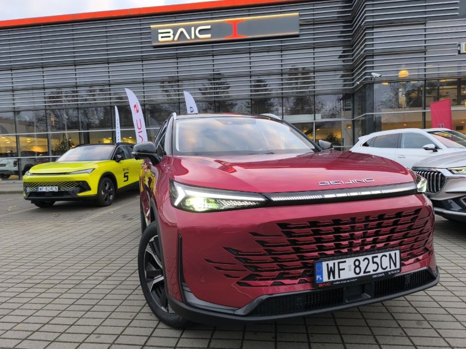 BAIC Beijing 7 Luxury+Comfort 1.5 177KM AT7 2WD 9