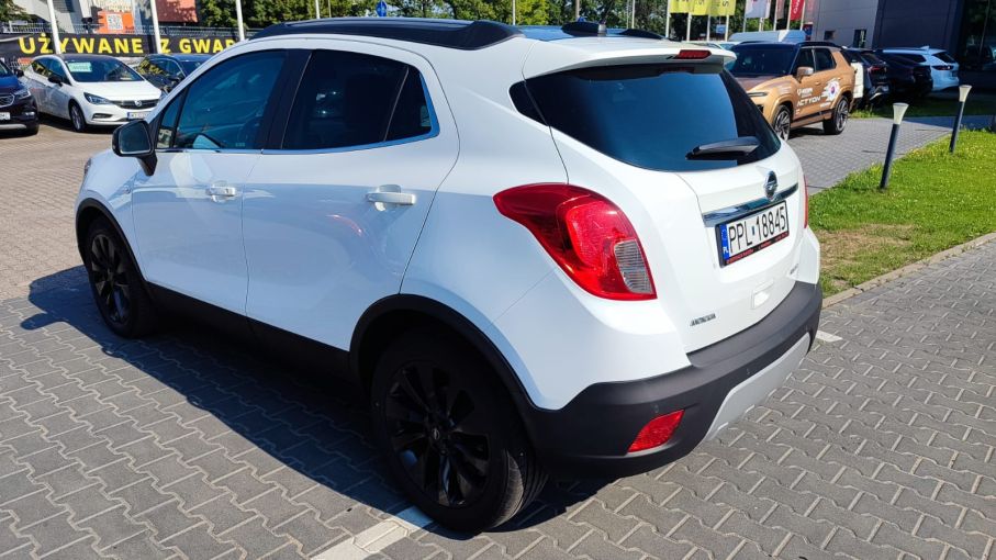 Opel Mokka 1.4T 140KM Cosmo kolorowy ekran serwis ASO Gwarancja 10