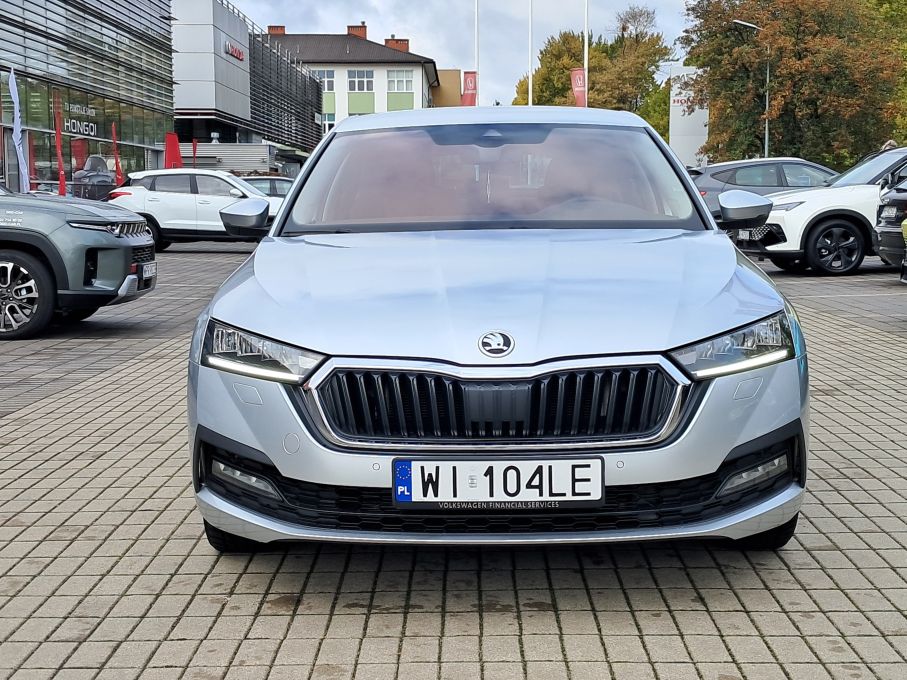 NOWA LOKALIZACJA Skoda Octavia 1.5 TSI 150KM Salon PL Ambition Gwarancja 11