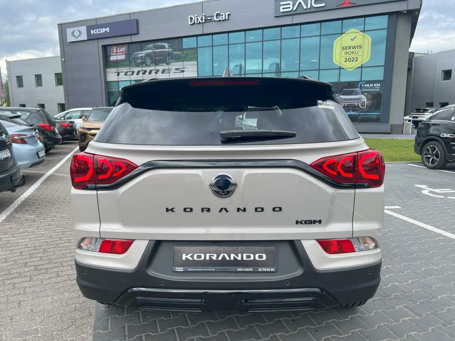 SsangYong Korando Adventure 1.5 Turbo 163KM AT6 6
