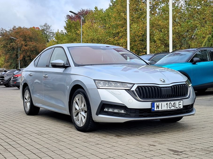 NOWA LOKALIZACJA Skoda Octavia 1.5 TSI 150KM Salon PL Ambition Gwarancja 12