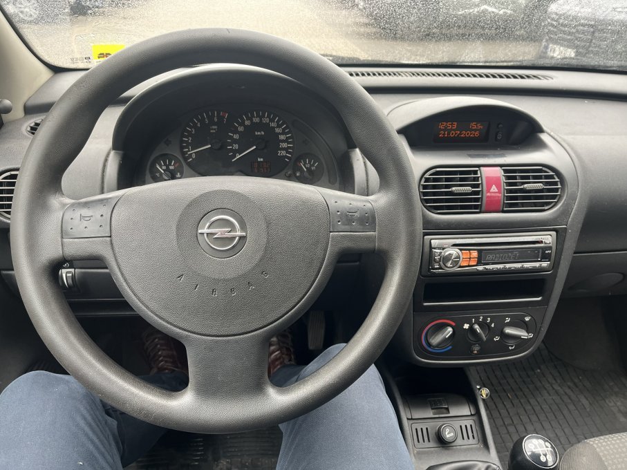 Opel Corsa C, 1.2 80KM, Niski potwierdzony przebieg!!! 12