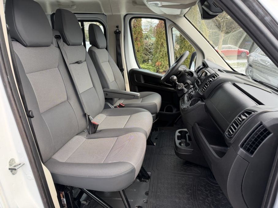 Peugeot Boxer L4 Brygadówka, 2,2 HDI 140KM, 7 osób, kamera cofania, jak nowy 12