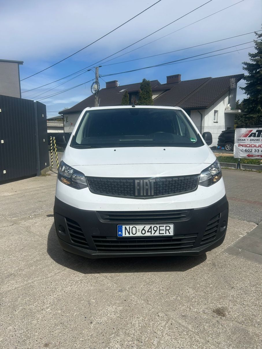 NOWA LOKALIZACJA - WKRÓTCE W OFERCIE Fiat Scudo L3 Max XL 2.0 jtd VAT23%  12