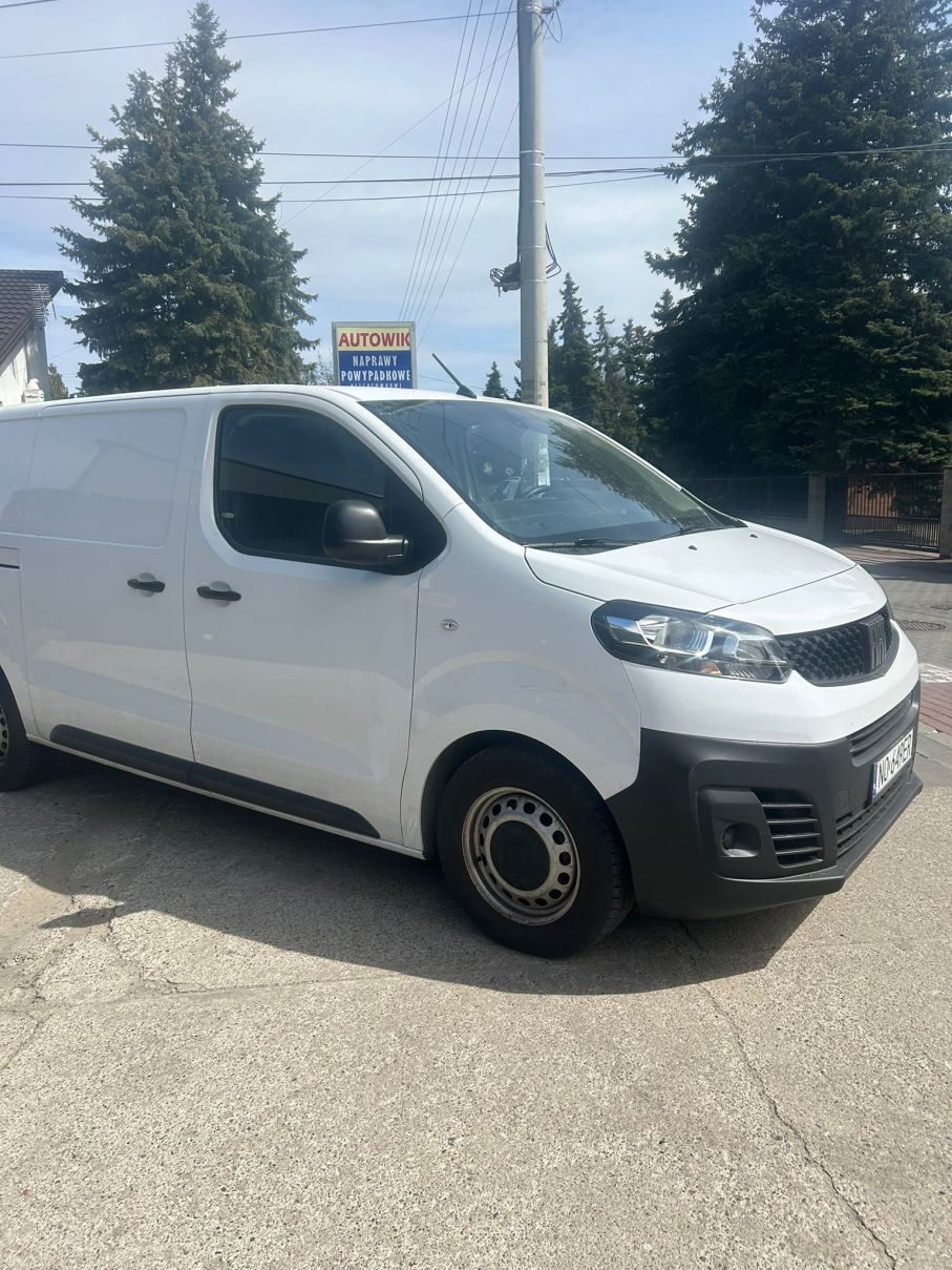 NOWA LOKALIZACJA - WKRÓTCE W OFERCIE Fiat Scudo L3 Max XL 2.0 jtd VAT23%  13