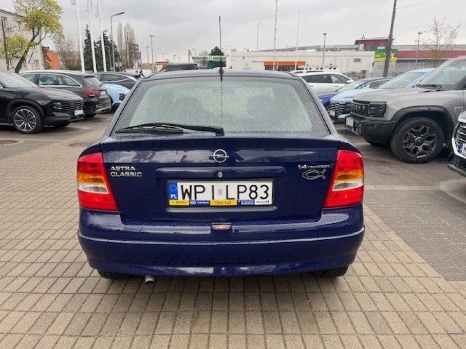 NOWA LOKALIZACJA Opel Astra II 1.4 16v 90Km Salon PL 4