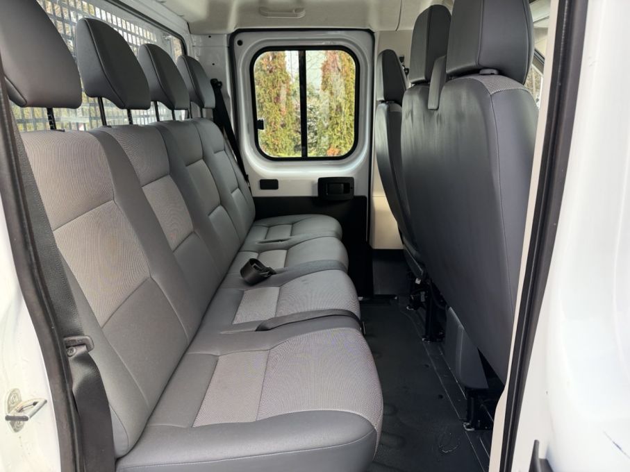 Peugeot Boxer L4 Brygadówka, 2,2 HDI 140KM, 7 osób, kamera cofania, jak nowy 14