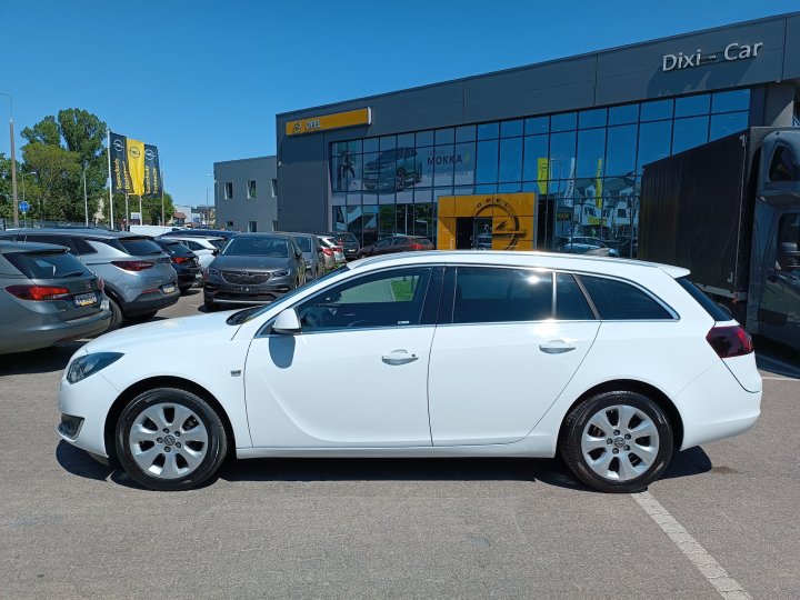 Opel Insignia 1.6 cdti 136KM Cosmo Navi Automat Serwis Gwarancja NOWY ROZRZĄD VAT23%