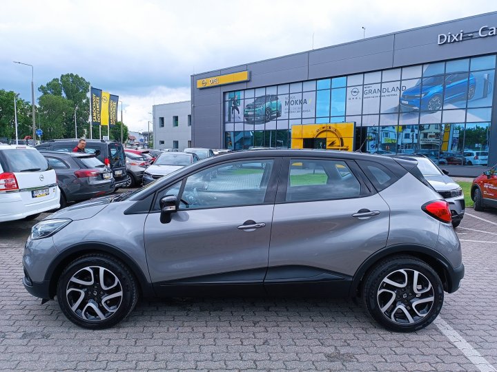 Renault Captur 1.2T Automat Navi Kamera Niski Przebieg Serwis ASO