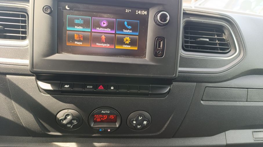 Nissan NV400 2.3dci L3H2 Navi Kamera Climatronic Niski Przebieg Vat23 7