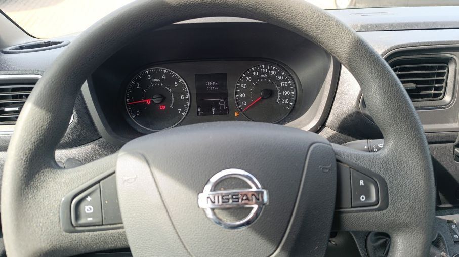 Nissan NV400 2.3dci L3H2 Navi Kamera Climatronic Niski Przebieg Vat23 10
