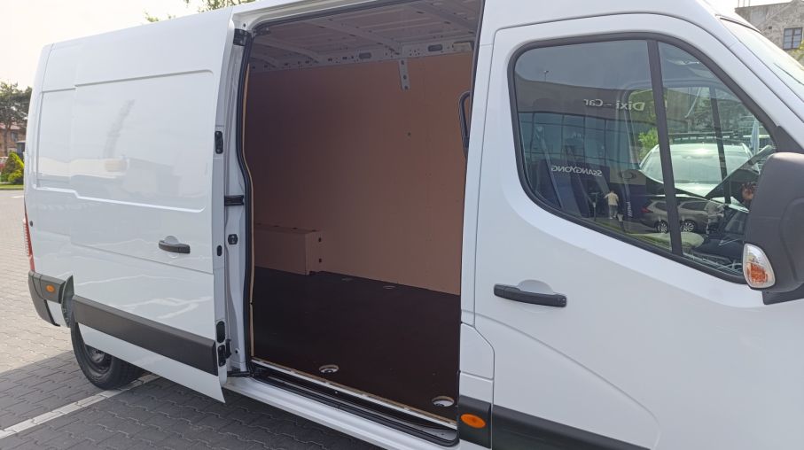 Nissan NV400 2.3dci L3H2 Navi Kamera Climatronic Niski Przebieg Vat23 15
