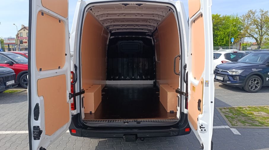 Nissan NV400 2.3dci L3H2 Navi Kamera Climatronic Niski Przebieg Vat23 16