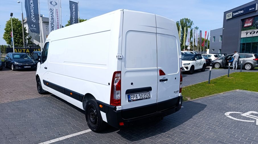 Nissan NV400 2.3dci L3H2 Navi Kamera Climatronic Niski Przebieg Vat23 17