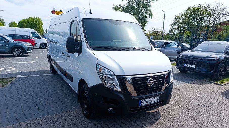 Nissan NV400 2.3dci L3H2 Navi Kamera Climatronic Niski Przebieg Vat23 21