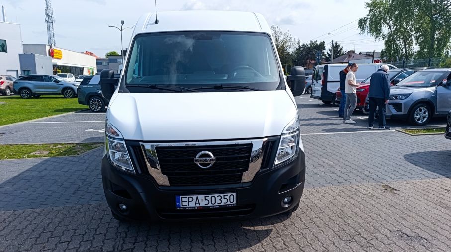Nissan NV400 2.3dci L3H2 Navi Kamera Climatronic Niski Przebieg Vat23 22