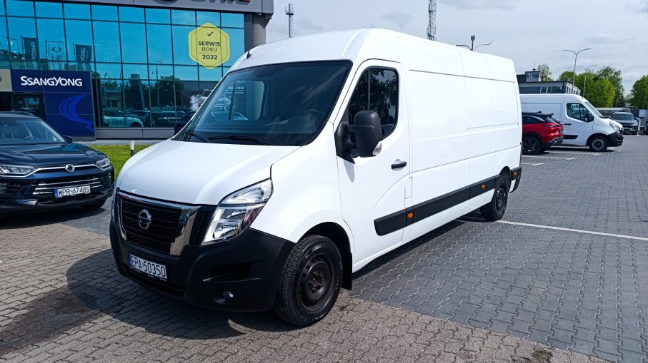Nissan NV400 2.3dci L3H2 Navi Kamera Climatronic Niski Przebieg Vat23