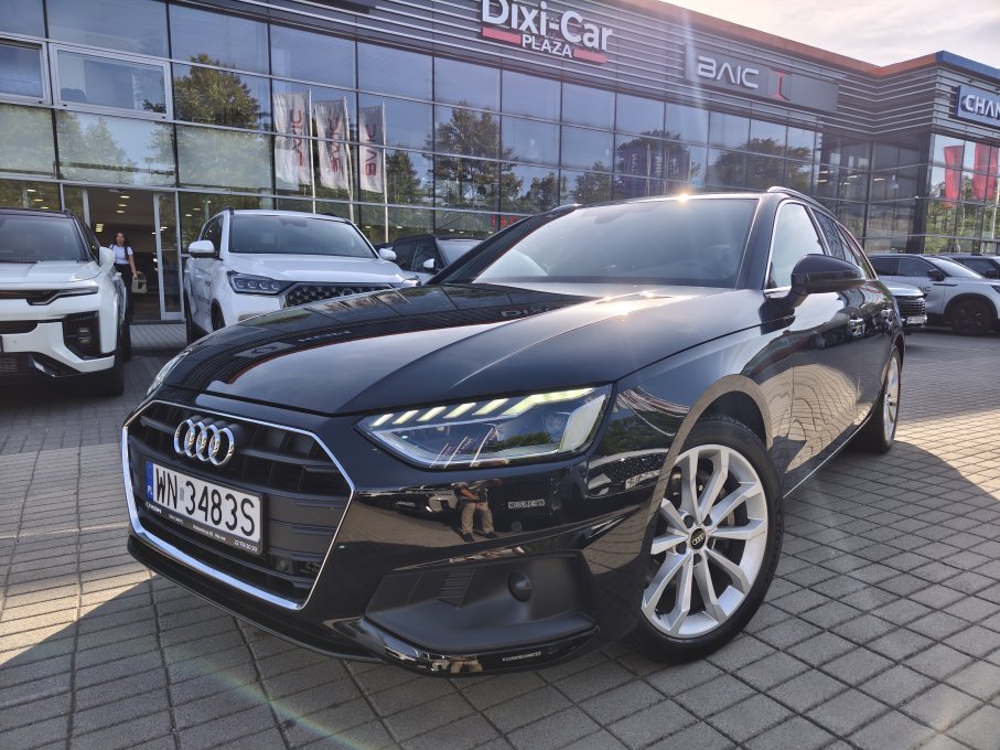 NOWA LOKALIZACJA Audi A4 40 TFSI Avant  salon Gwarancja VAT23%