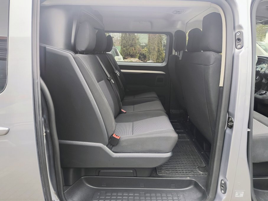 NOWA LOKALIZACJA Opel Vivaro 2.0 cdti 6 osobowy brygadówka Jak Nowy SalonPL Automat Vat23 18