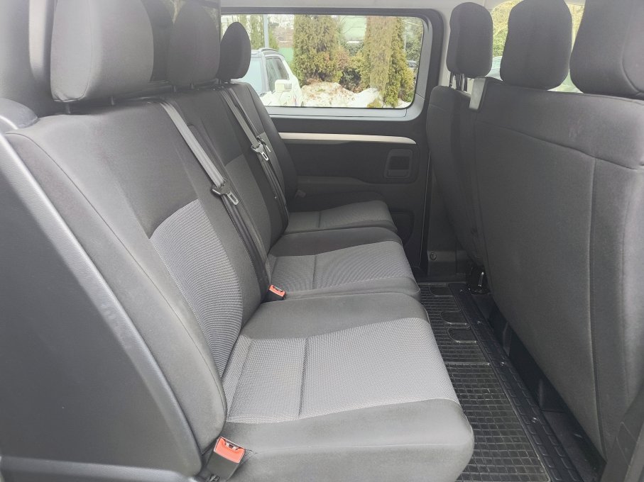 NOWA LOKALIZACJA Opel Vivaro 2.0 cdti 6 osobowy brygadówka Jak Nowy SalonPL Automat Vat23 19