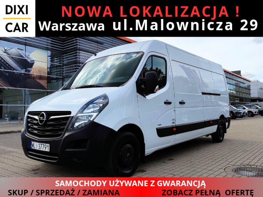 NOWA LOKALIZACJA Opel Movano L3H2 2,3 CDTI 136KM, 2x Drzwi, Vat 23%