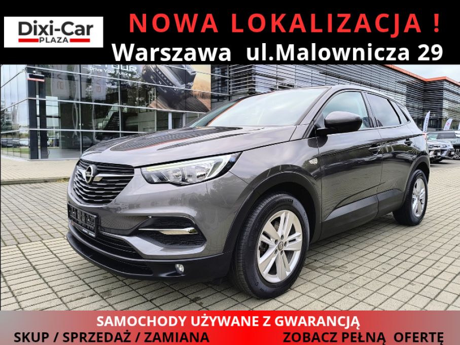 NOWA LOKALIZACJA Opel Grandland 1.5 cdti 130KM Automat Navi Serwis