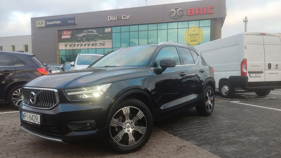 Volvo XC40 1.5T Inscription Niski Przebieg Serwis Gwrarancja Vat23