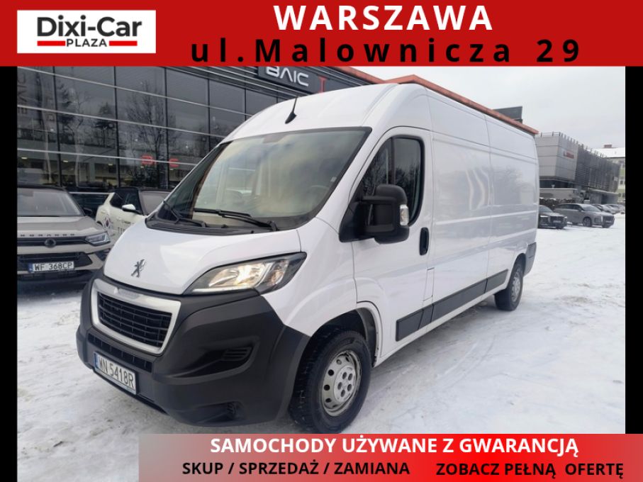 Samochód dostawczy NOWA LOKALIZACJA Peugeot Boxer 335 2.2 HDI 165KM L3H2 Premium Salon PL Vat23%