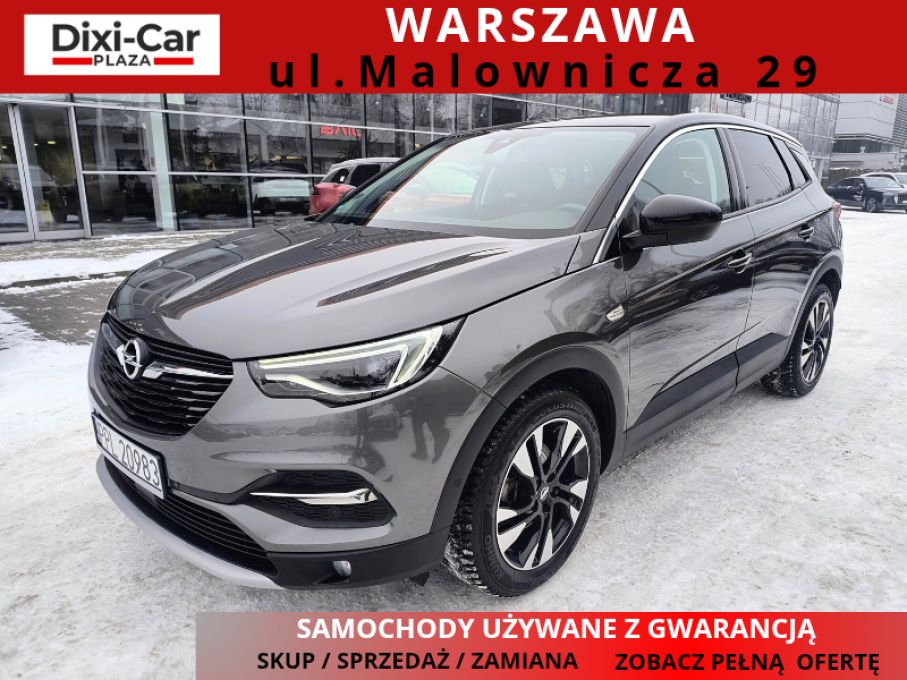 NOWA LOKALIZACJA Opel Grandland X Full Opcja Niski Przebieg Gwarancja
