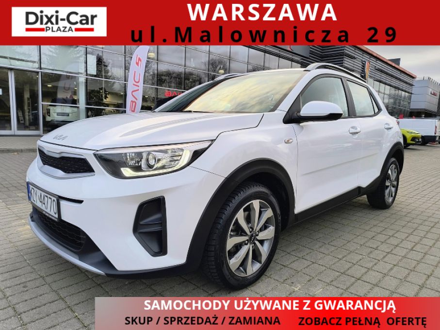 NOWA LOKALIZACJA Kia Stonic 1.0T 100KM AUTOMAT Salon PL Gwarancja Fabryczna PIĘKNA
