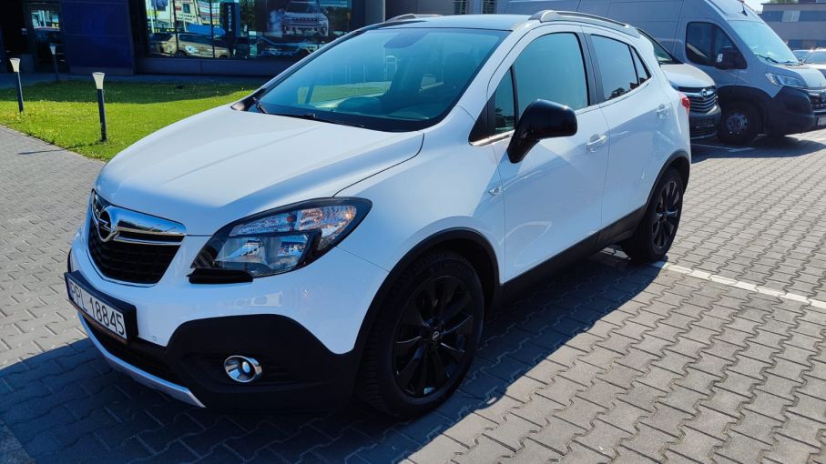 Opel Mokka 1.4T 140KM Cosmo kolorowy ekran serwis ASO Gwarancja