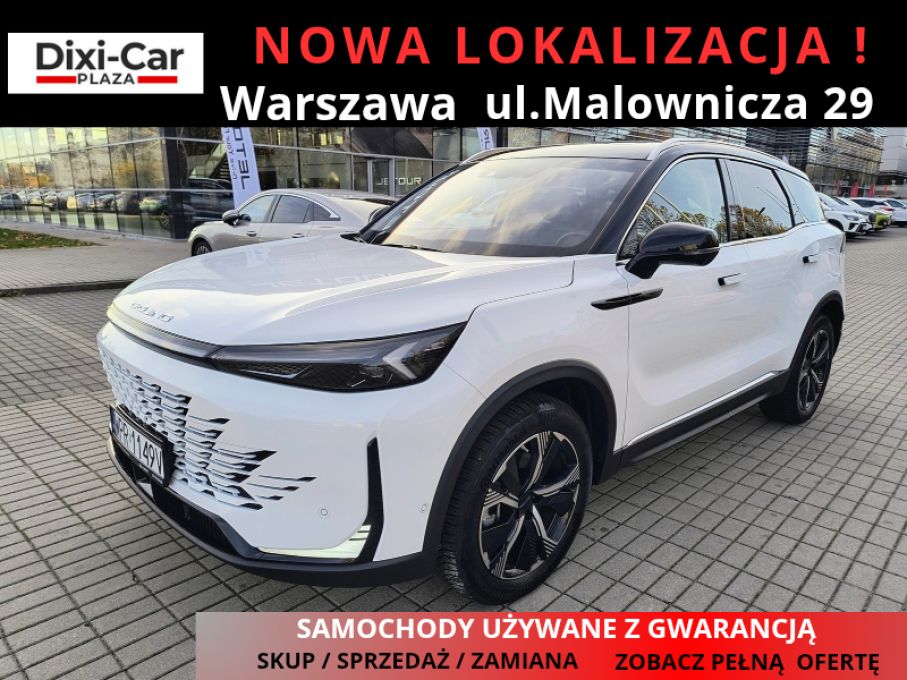 NOWA LOKALIZACJA Beijing BAIC 7 1.5 177KM  Salon PL GWARANCJA VAT23