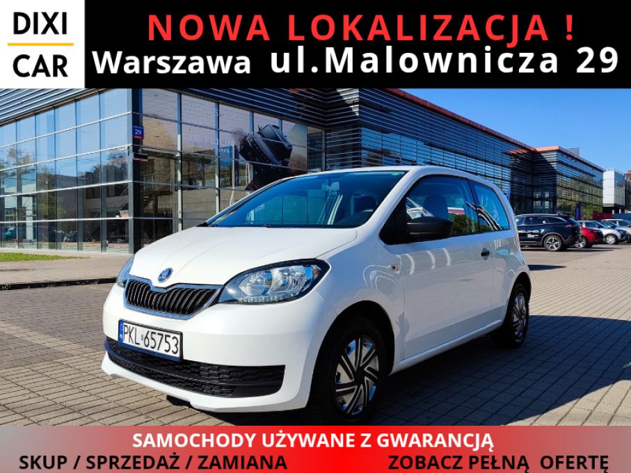 NOWA LOKALIZACJA Skoda Citigo 1,0 benzyna 60KM