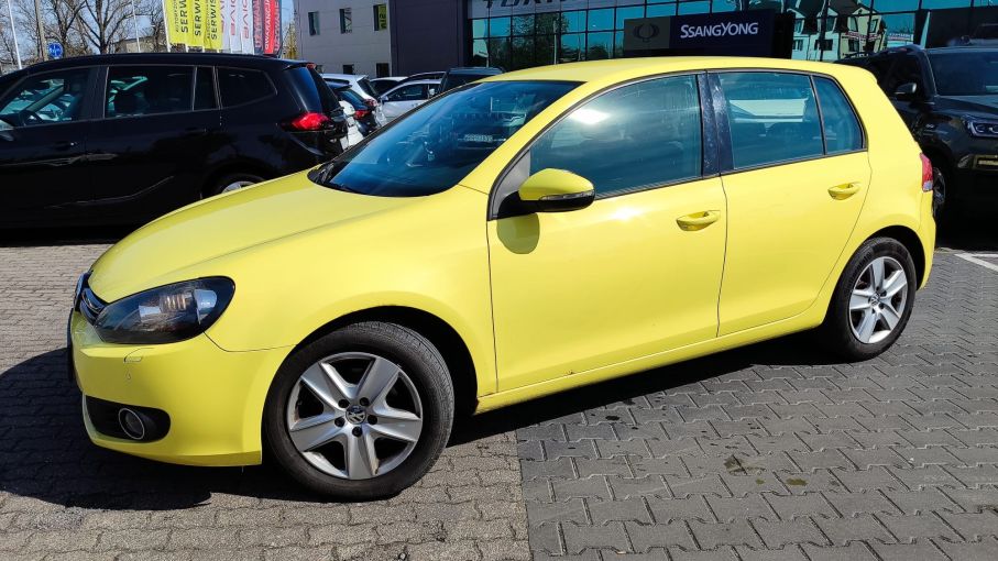 Volkswagen Golf VI 2.0TDI, 110KM, MT5, Diesel, Common Rail