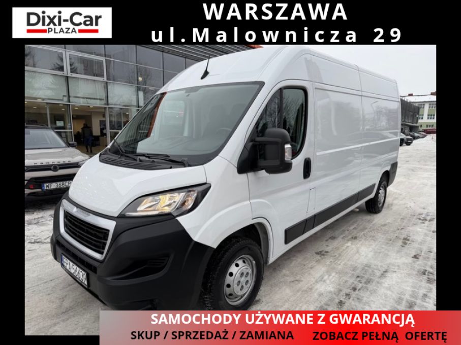 Samochód dostawczy NOWA LOKALIZACJA Peugeot Boxer 2.2 HDI L3H2 Niski Przebieg Serwis VAT23%