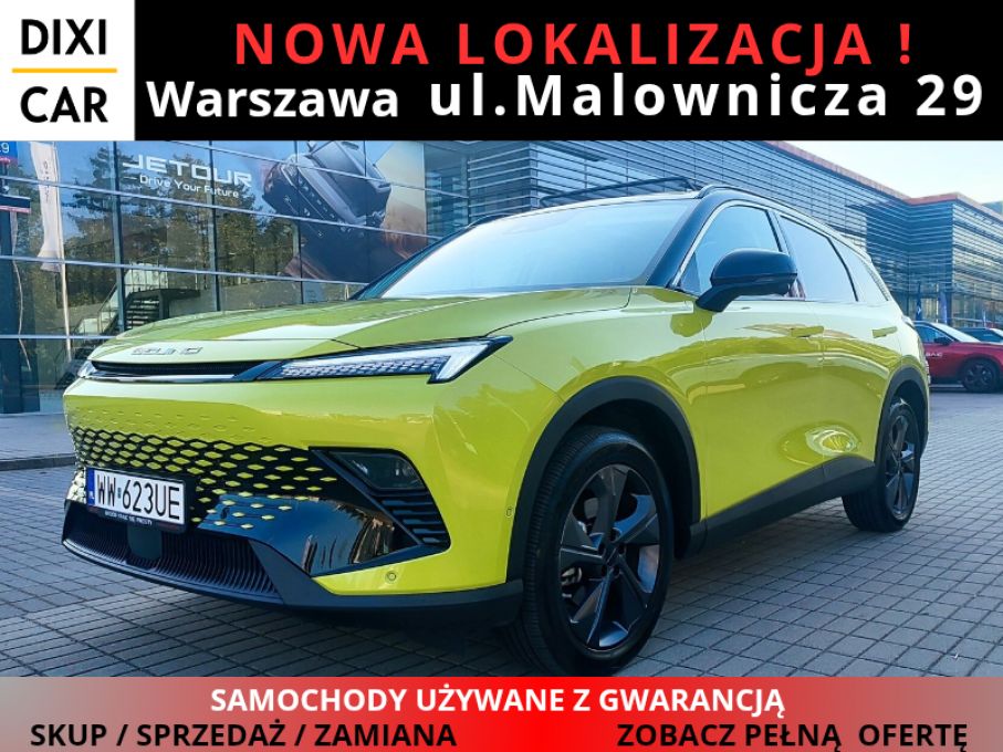 NOWA LOKALIZACJA Beijing BAIC 5 1.5 177KM Salon PL Luxury Comfort GWARANCJA VAT23