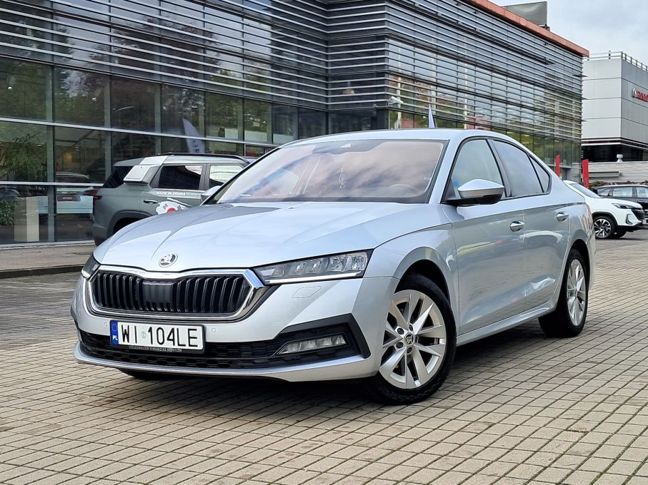 NOWA LOKALIZACJA Skoda Octavia 1.5 TSI 150KM Salon PL Ambition Gwarancja