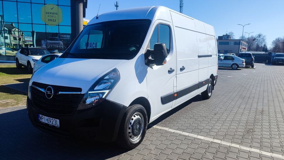 Opel Movano L3H2 2,3 CDTI 136KM, niski przebieg, Vat 23%