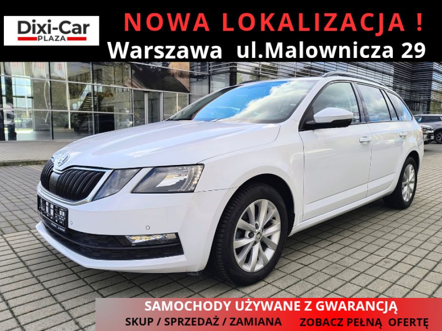 NOWA LOKALIZACJA Skoda Octavia 1.6 TDI 115KM Bogata Opcja Serwis Gwarancja