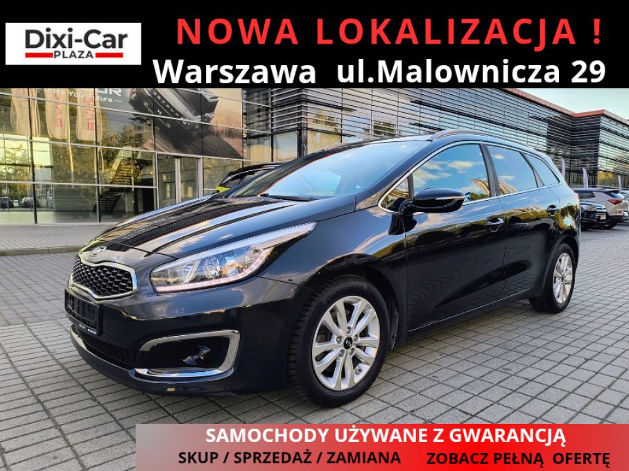 NOWA LOKALIZACJA Kia Ceed 1.6 crdi 136KM Pełna Opcja Navi Kamera Serwis Gwarancja