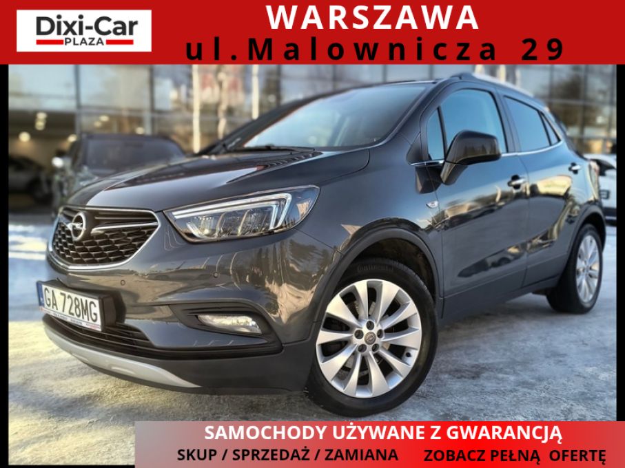 NOWA LOKALIZACJA Opel Mokka 4x4 Automat Niski Przebieg Full Wersja Navi Led Kamery
