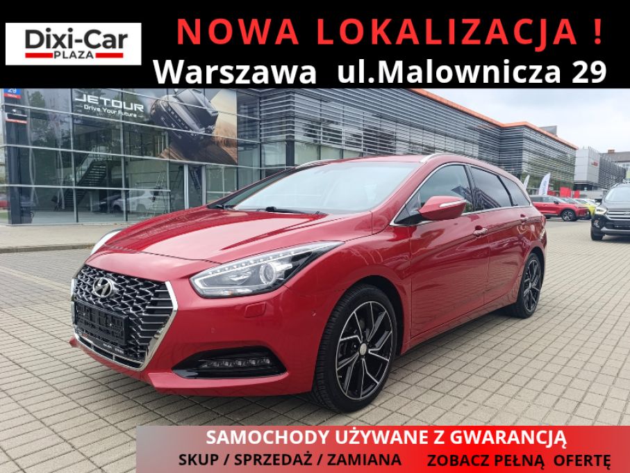 NOWA LOKALIZACJA HYUNDAI I40 1,6 CRDI 136 KM Full Opcja Nioski Przebieg Gwarancja