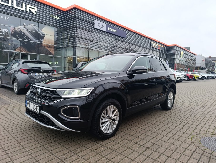 VW T-Roc 1,5 TSI 150KM Ledy,  Virtual Cockpit, WEBASTO,  Salon PL