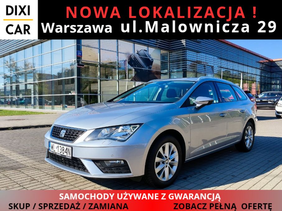 NOWA LOKALIZACJA Seat Leon 1,0 TSI 116KM, , Salon Polska, Bezwypadkowy