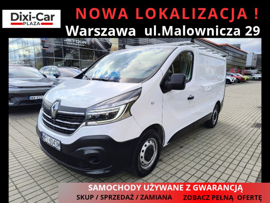 NOWA LOKALIZACJA Renault Trafic 2.0 dci L1H1 Led Vision Niski Przebieg Serwis VAT23%