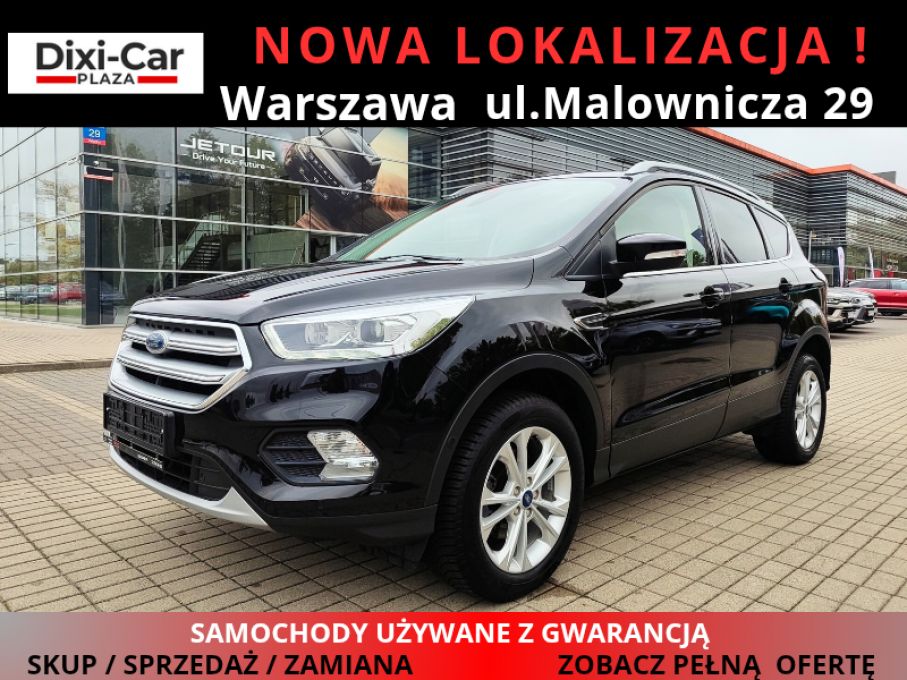 NOWA LOKALIZACJA Ford Kuga 1.5 EcoBoost Manual Titanium Niski Przebieg