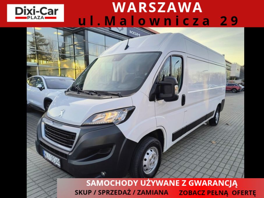 NOWA LOKALIZACJA Peugeot Boxer 2.2 HDI 140KM L3H2 Navi Kamera Serwis Vat23%