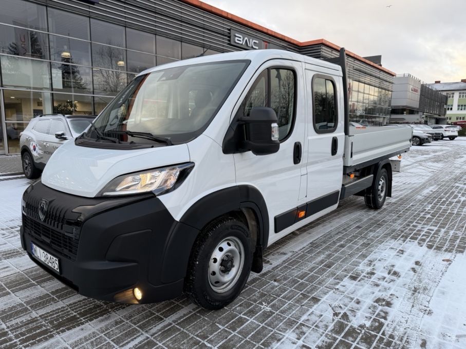 Peugeot Boxer L4 Brygadówka, 2,2 HDI 140KM, 7 osób, kamera cofania, jak nowy